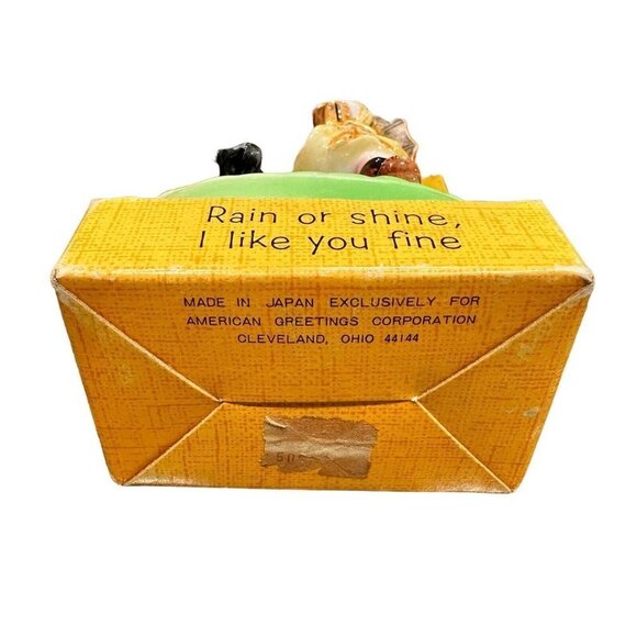 Vintage American Greetings Corp Holly Hobbie‎ Rain Or Shine I Like You Box - Picture 4 of 11